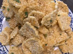 蛋黄锅巴-呼吸森林·生态农庄农家乐私房菜