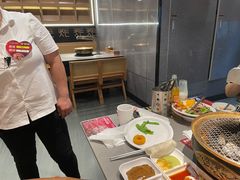 -山焱·炭火自助烤肉(周浦万达店)