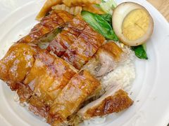 烧鸭饭-正東记港味烧腊餐室(天鹅湖银泰城店)