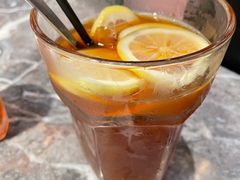大禄婶冻柠茶-禄婶鸡煲·打边炉