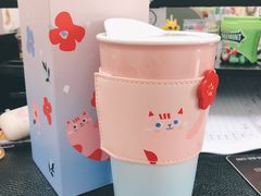 春纷双层马克杯-瑞幸咖啡(蚌埠凤凰国际店)