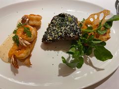烤厚肋眼牛排紫菜海苔-燃扒房Steakhouse(皇庭店)