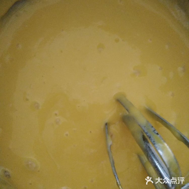 食肉兽的专属蛋糕——拔丝肉松蛋糕