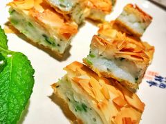 杏香脆皮小唐菜-南拳十三姨·潮汕砂锅粥(世纪金源店)