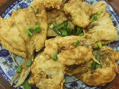 椒盐龙头鱼-福州人铭小吃