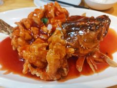 松鼠桂鱼-姑苏-老盛兴菜馆