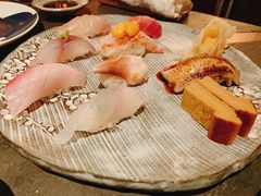 寿司拼盘-橼舍鮨青木