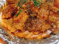 红烧铁板鲽鱼尾-凯鸽酒楼(大同振兴街店)