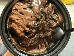 巧克力绵绵冰-小胖老味刨冰
