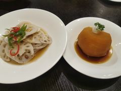 凉拌藕片-老牌坊鲁菜名店(宽厚里店)