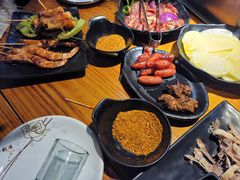 -丹东特色烤肉(学府路一部店)