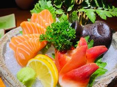 三文鱼刺身-鳗鱼家·深夜食堂(军博店)