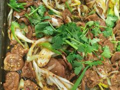 铁板腰子-清真永恒华威肉饼(潘家园店)