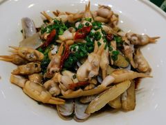 葱油蛏子-南湖船菜大酒店