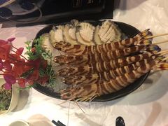 -鲜入围煮花胶鸡海鲜火锅