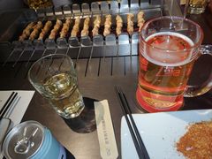 呼伦贝尔羊肉串-很久以前羊肉串(南京路第一百货店)