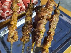 羊肉串-碳火鱼羊坊(重庆总店)