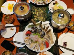 海鲜类拼盘-火舞泰·泰式海鲜火锅餐厅(世纪城店)