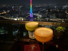 -广州柏悦酒店·悦吧·顶楼露天酒吧