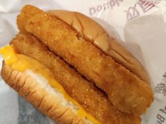 -麦当劳(北京大兴机场二层国内到达(安检外)店)