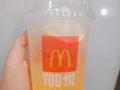 -麦当劳(长江西路得来速店)