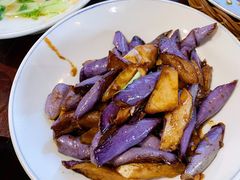 酱爆茄子-大牌大·传统杭帮菜(湖滨店)