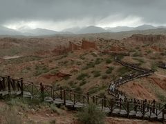 -新疆天山托木尔景区·大峡谷