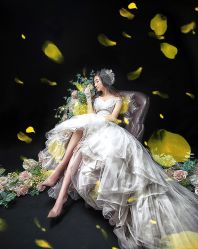 -雪中彩影婚纱摄影·微光艺术中心