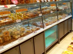 面包甜点陈列柜-BreadTalk面包新语·烘焙蛋糕(海珠丽影广场店)