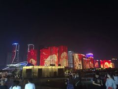 -钱江新城灯光秀