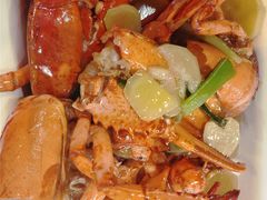 葱姜蒜炒波士顿龙虾-盒马鲜生(和谐广场店)