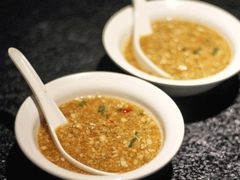 秘制蒜蓉酱-炳记云饺(德政总店)