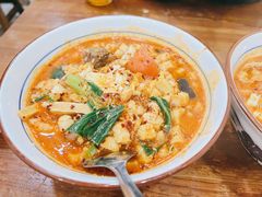 小炒牛肉泡馍（优质）-刘信牛羊肉小炒泡馍(回民街店)