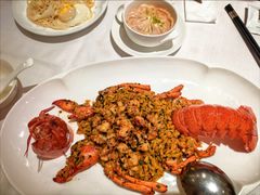 黑松露稻香焗波士顿龙虾-北京厨房(SKP店)