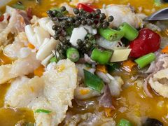 -丽泽山庄·生态怀柔菜·虹鳟鱼(红螺寺店)