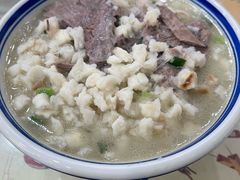 牛肉泡馍-老米家大雨泡馍