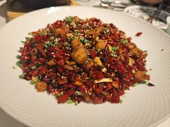 盐帮辣子鸡-小河盐帮·私家菜·烤鸭(三元桥·霄云路店)