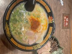 -一兰拉面(梅田阪急东通店)