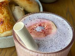 无花果奶昔-BOR Eatery(安福路店)