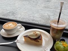 -black rainbow coffee