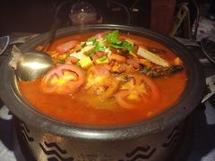 -探鱼·鲜青椒爽麻烤鱼(天一广场店)