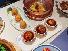 鲍鱼凤眼饺-点都德·毕德寮