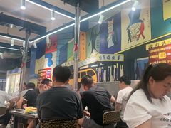 -英雄故事地摊烤肉(马驹桥店)