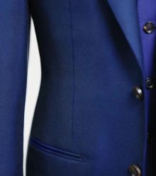 -怒马会 全麻衬西装高级定制