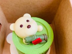 抹茶黑芝麻蛋糕-星巴克(深圳香港大学深圳医院店)