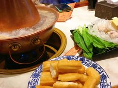 现炸健康油条-宣武小院涮肉(前门店)