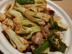 干锅花菜-兔爸私家小厨(新北万达店)