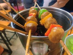 烤小蘑菇-炒豆合作社(东四总店)