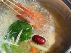 -海上明月海鲜火锅 鲜切牛肉