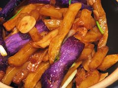 土豆茄子煲-米家小馆(新华店)